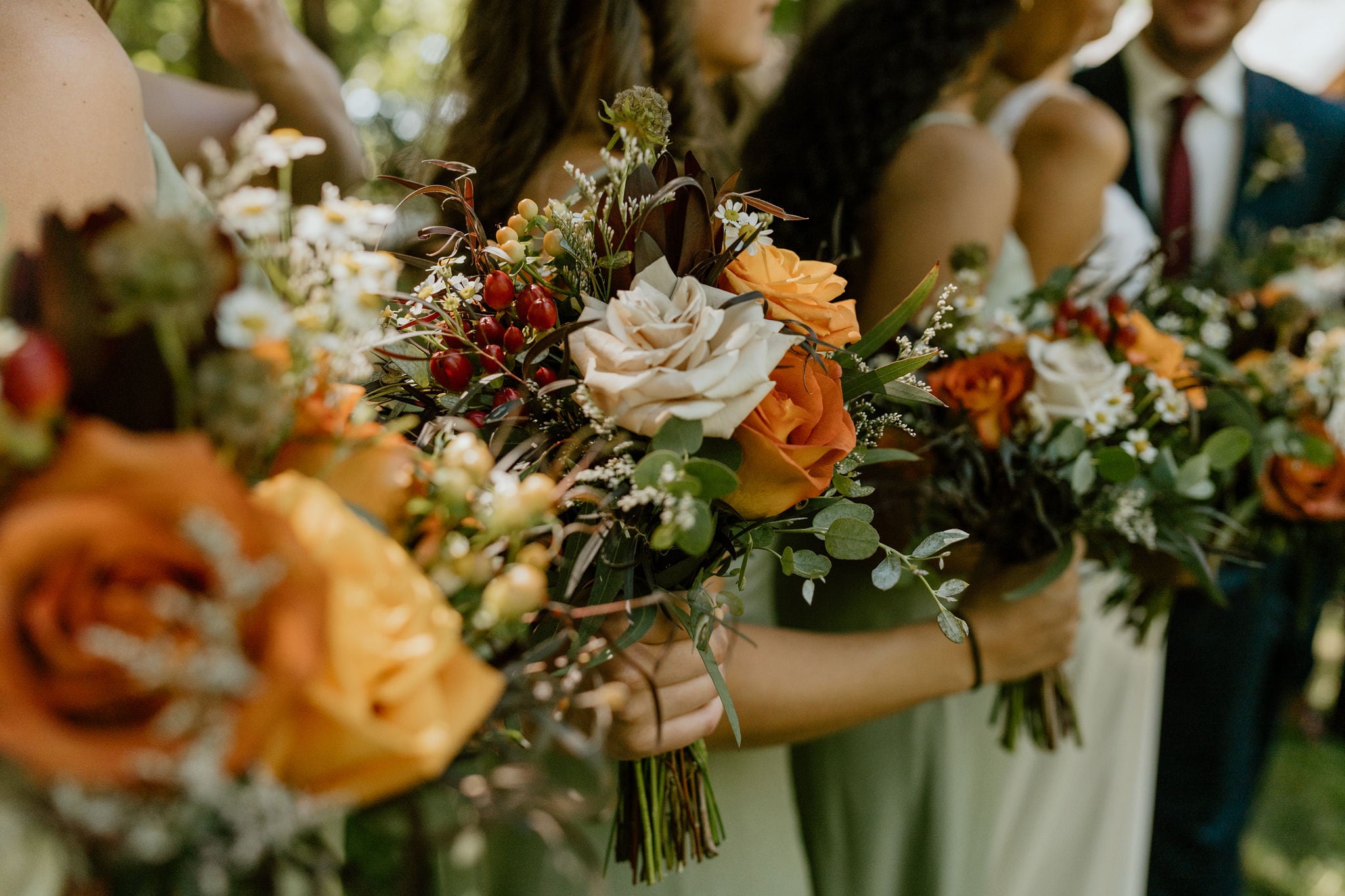 Bridal Party Bouquets